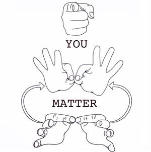 You matter. 